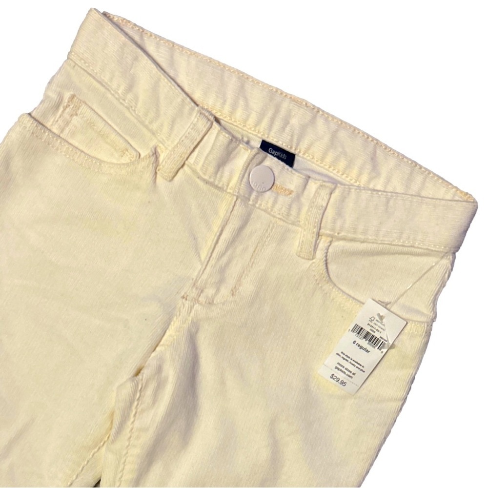 Gap Kids corduroy pants Size 6 regular